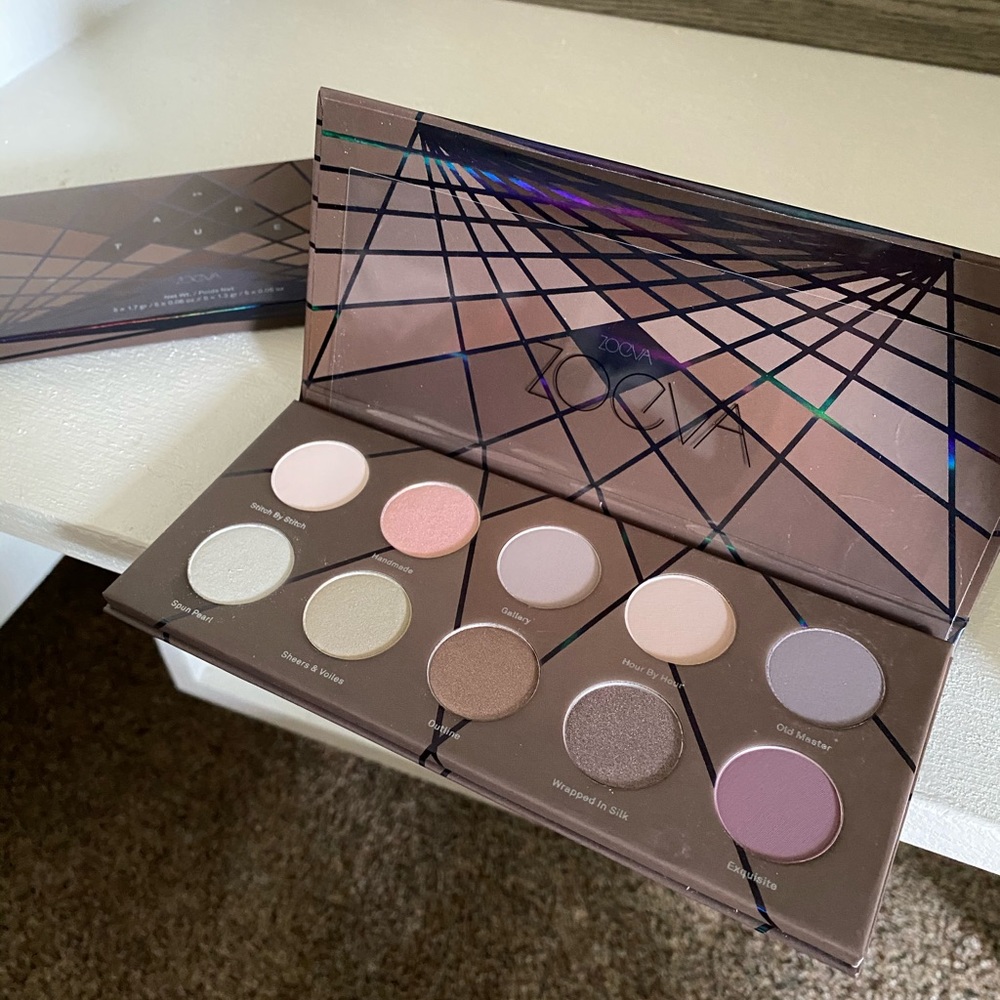 Zoeva En Taupe Eyeshadow Palette